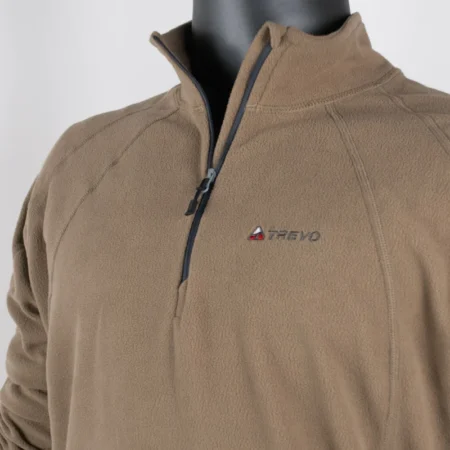 Buzo Micro Polar 100 Medio Cierre Hombre