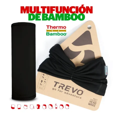 Pañuelo Thermo Bamboo. Multifunción