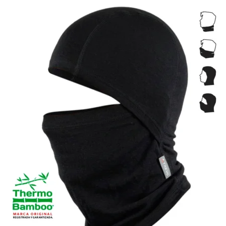 Balaclava articulada / Thermo Bamboo