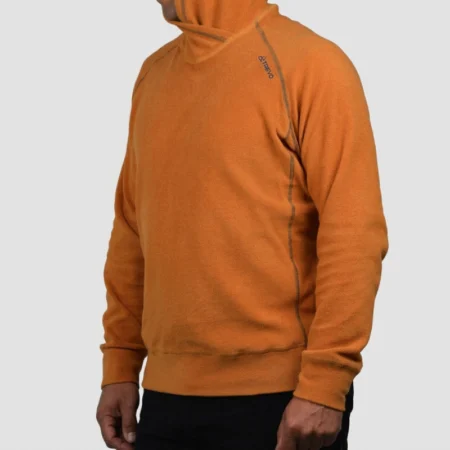 Buzo Arrayanes con Capucha. Micropolar 150