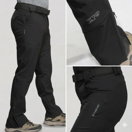 Pantalón Softshell 8000-3000 Hombre Trevo