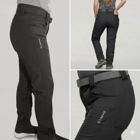 Pantalón Softshell 8000-3000 mujer Trevo