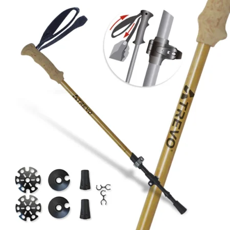 Bastón trekking de Bamboo