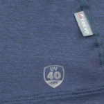 Remera Travesía con capucha +UV40 Trevo 1