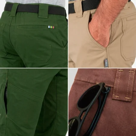 Pantalón Pampa Gabardina con Spandex