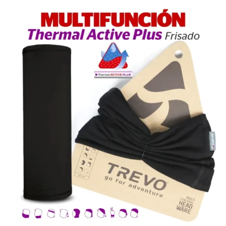 Pañuelo Thermal Frisado. Multifunción